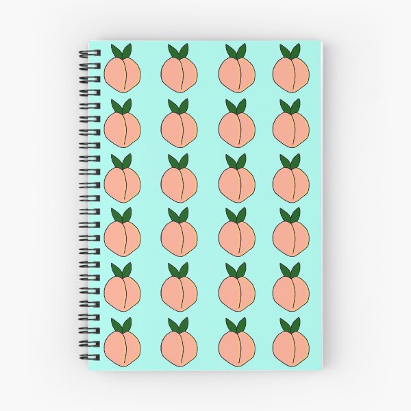Item preview, peach and blue print mask  designed and sold by abitofintellect.