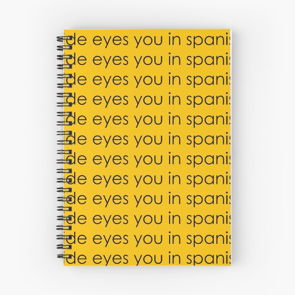 Item preview, Side eyes you in spanish designed and sold by ConFlei.