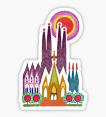 Barcelona Sticker