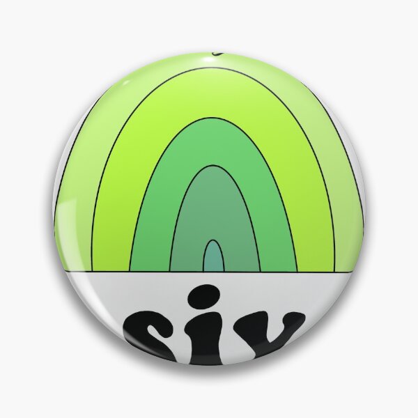 Item preview, enneagram six plain rainbow designed and sold by Haley Keizur.