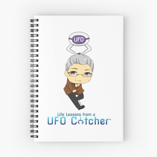 Artikelvorschau, Lebenslektionen von einem UFO-Fänger: Chibi Dr. Gerry entworfen und verkauft von ufocatcherken.