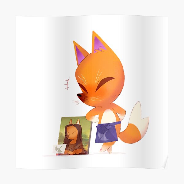 Redd Animal Crossing New Horizons Posters Redbubble