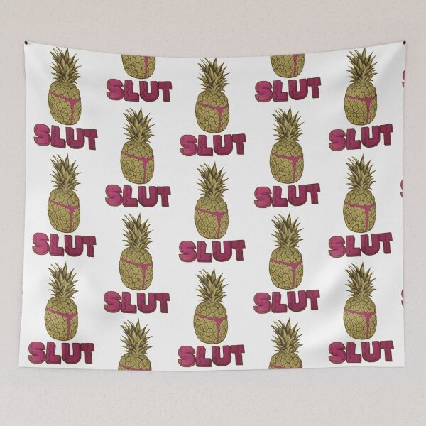 Item preview, Pineapple slut designed and sold by Elliepearson.