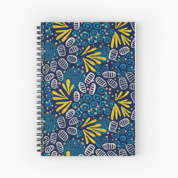 Petals and pods Spiral Notebook