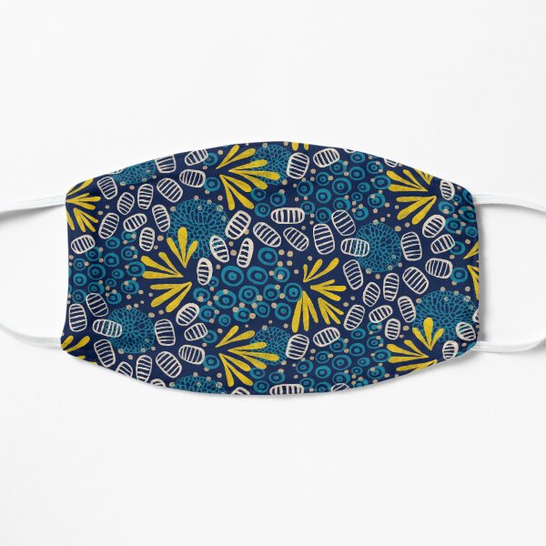 Petals and pods Mask
