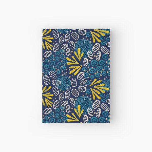Petals and pods Hardcover Journal