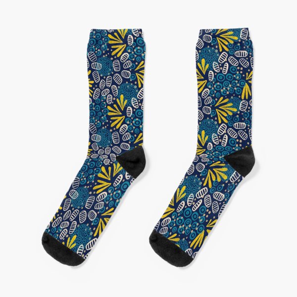 Petals and pods Socks