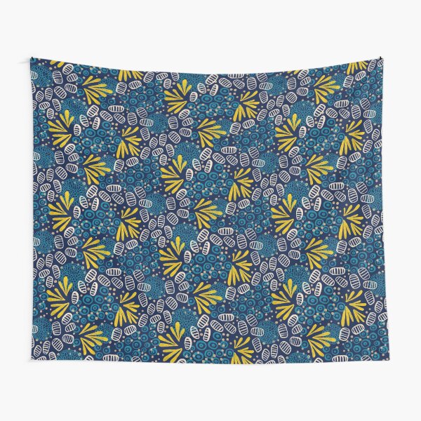 Petals and pods Tapestry