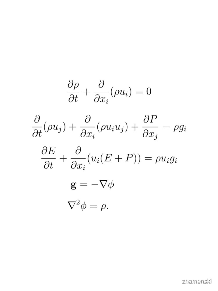 Gas Dynamics with Classical Gravitation by znamenski