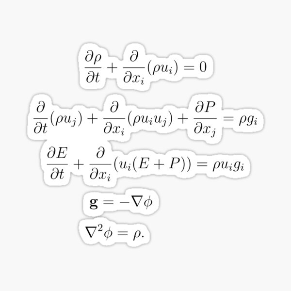 Gas Dynamics with Classical Gravitation Sticker