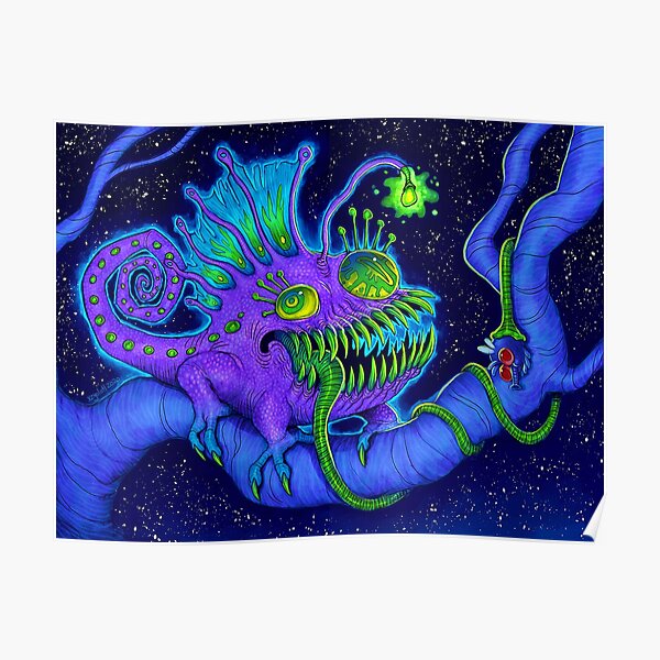 Chameleon Poster
