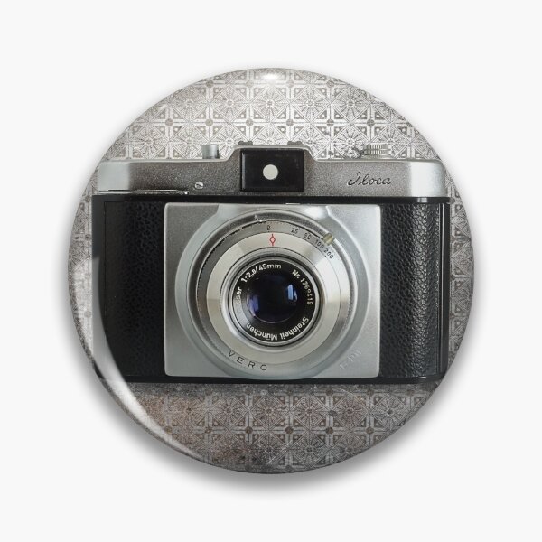 Item preview, Retro iLoca 35mm Camera Vintage Black and White designed and sold by Retro Art Factory.