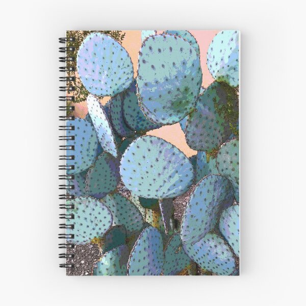 Item preview, Sea-Foam Green Prickly Pear Cactus designed and sold by William E Lopez.