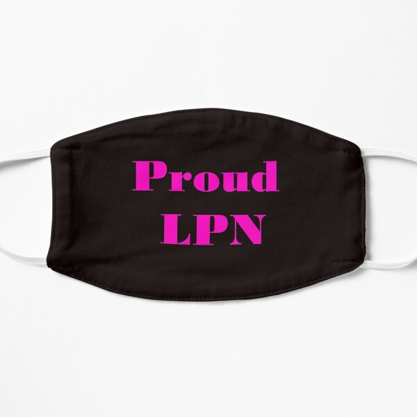 Proud LPN Flat Mask