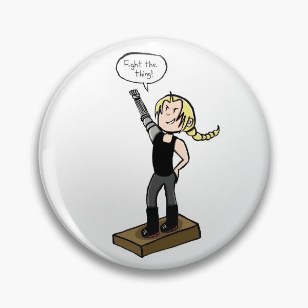 Item preview, Ed Believes You Should Fight the Thing - Inspiration/Encouragement (Fullmetal Alchemist/Fullmetal Alchemist Brotherhood) designed and sold by ArcaneArtiste.