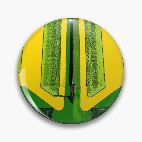 Item preview, Low-Rider Hood - Green/Yellow designed and sold by William E Lopez.