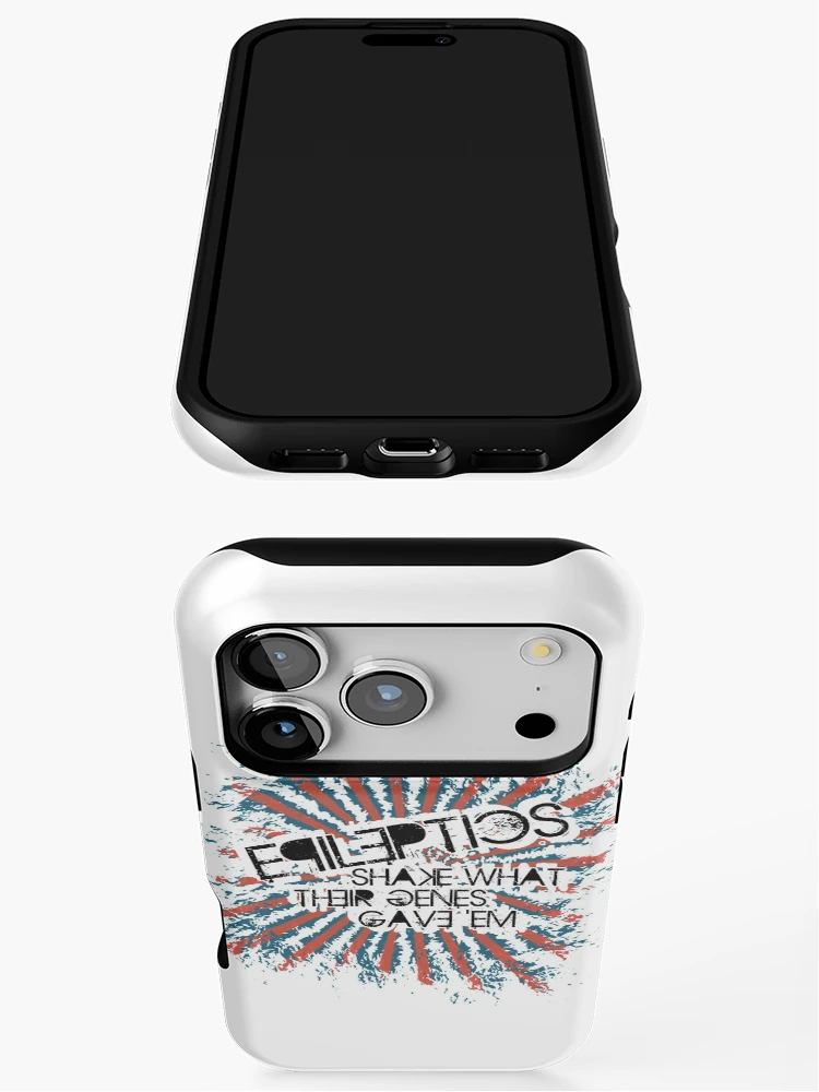 Thumbnail 3 of 4, iPhone Case, Epileptic Shake [Roufxis-Rb] designed and sold by RoufXis.
