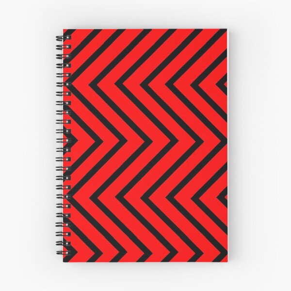 Item preview, ZigZag Red & Black designed and sold by SiliconeFlower.