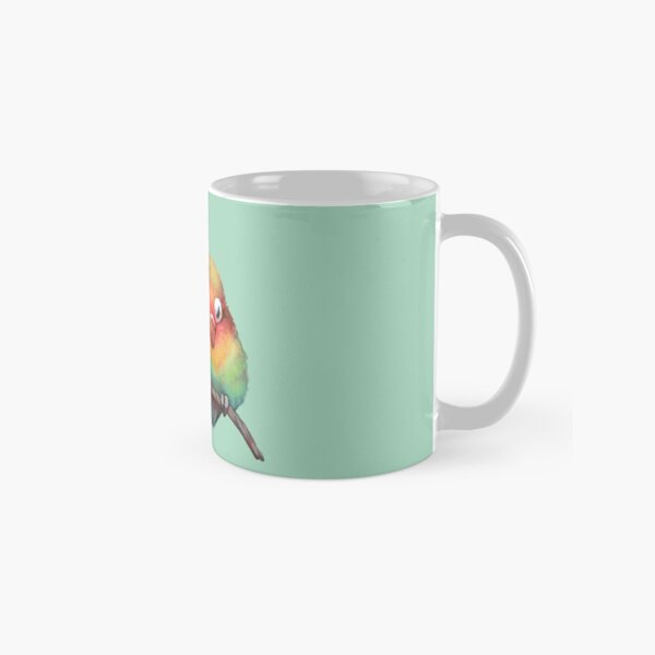 Lovebirds Classic Mug