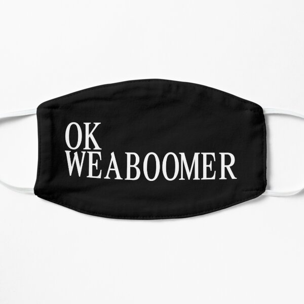 OK weaboomer EVA Mask