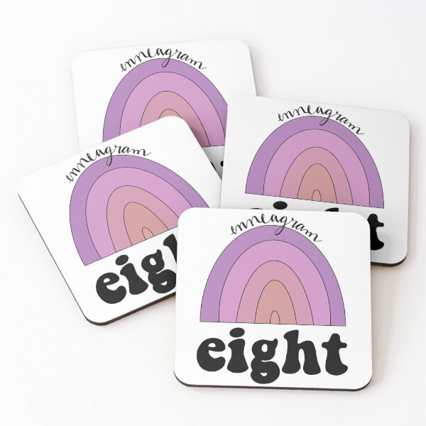 Item preview, enneagram eight plain rainbow designed and sold by Haley Keizur.