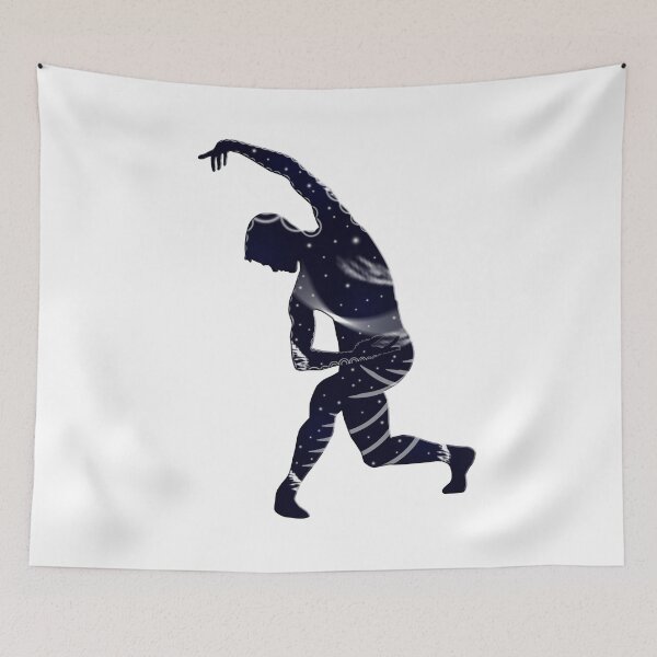 Item preview, Abstract Ballerino Dancer designed and sold by Julia2Julia.