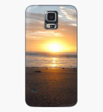 Sun on the horizon - Apollo Bay, Victoria Case/Skin for Samsung Galaxy