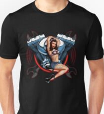 PINUP MOTOR Unisex T-Shirt