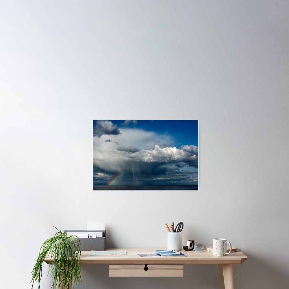 Ahead of the Storm Poster