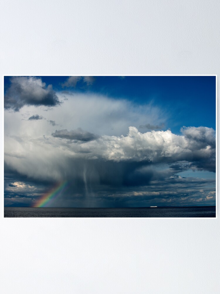 Alternate view of Ahead of the Storm Poster