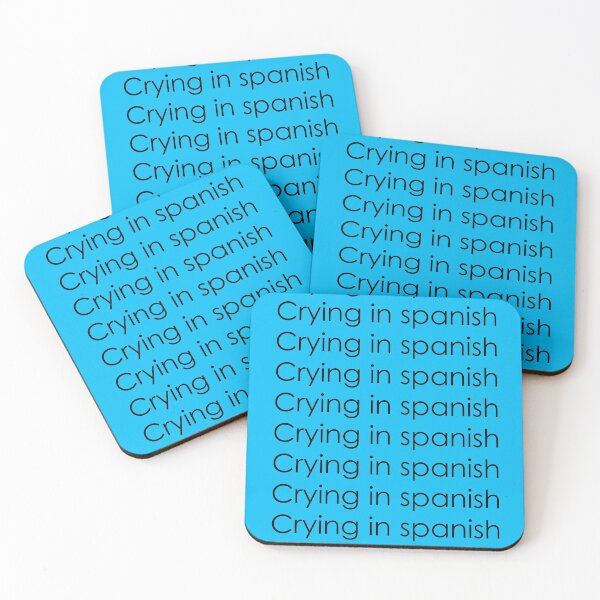 Item preview, Crying in spanish designed and sold by ConFlei.