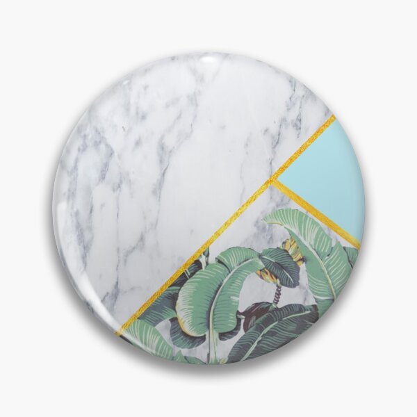 Item preview, Marble/Banana Leaves/Celeste designed and sold by monpetitbambino.