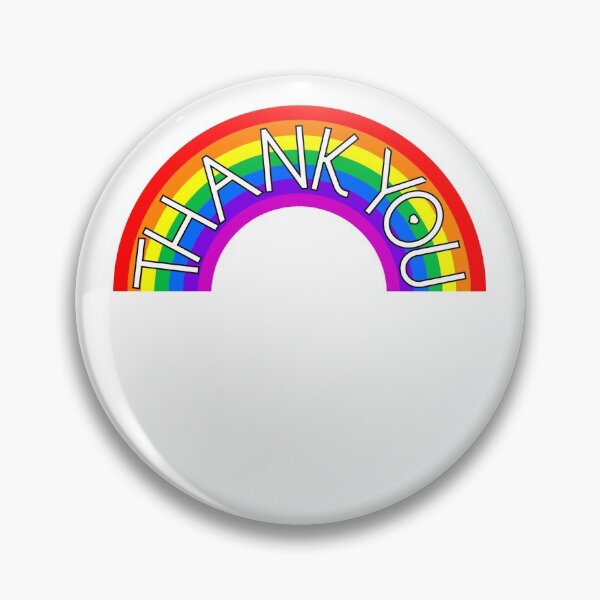 Item preview, THANK YOU RAINBOW designed and sold by simolentii.