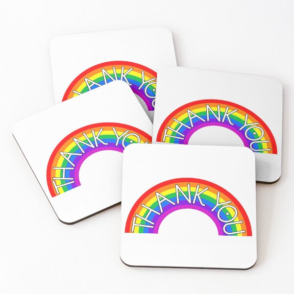 Item preview, THANK YOU RAINBOW designed and sold by simolentii.