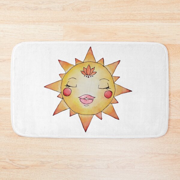 Item preview, Shining Lotus Sun  designed and sold by screechinpeach.