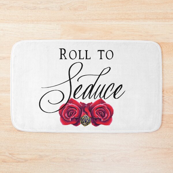Item preview, Roll to Seduce designed and sold by ArcaneArtiste.
