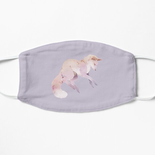 White Fox Mask