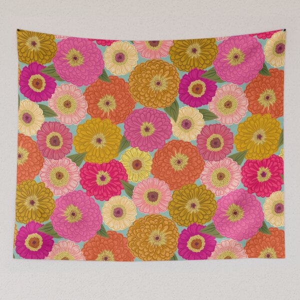 Item preview, ZINNIA designed and sold by Kristin Juchs.