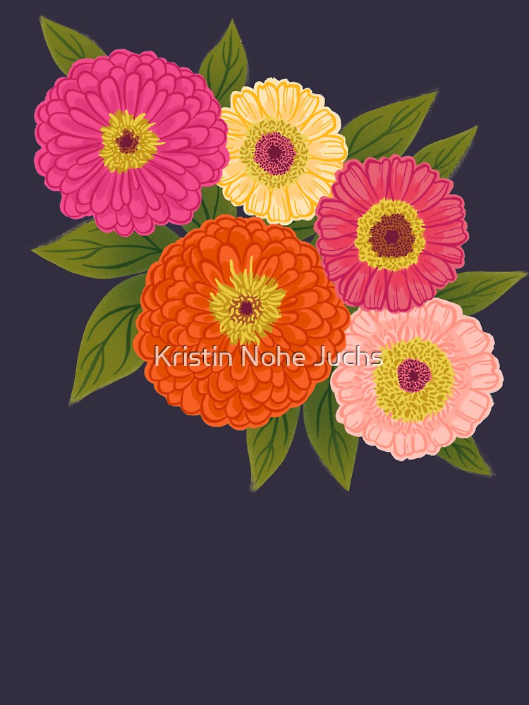ZINNIA by kristinnohe