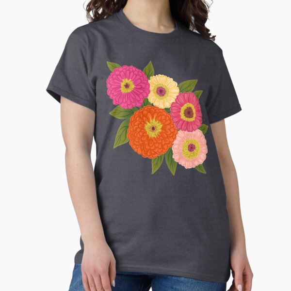 Vista previa del artículo con la obra «ZINNIA», diseñado y vendido por Kristin Juchs.