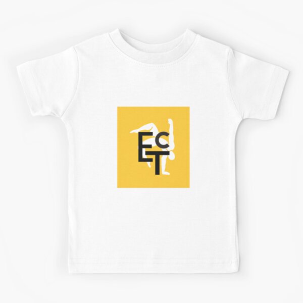 ETC Yellow logo Kids T-Shirt