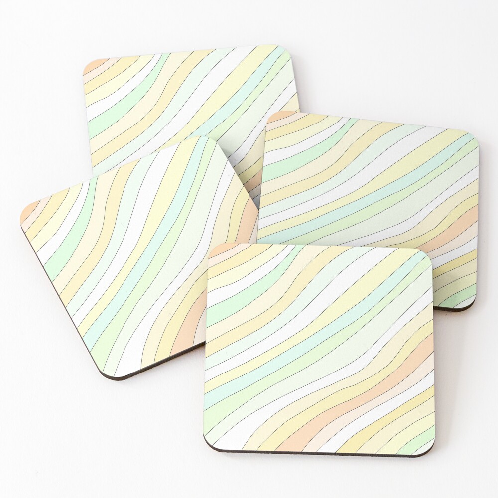 Item preview, Coasters (Set of 4) designed and sold by MagicMullet.
