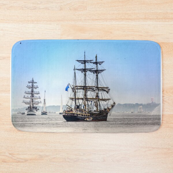 Item preview, Majestic sailing view, Boston MA designed and sold by LudaNayvelt.