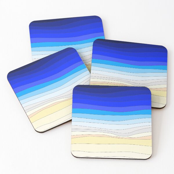 Item preview, Shoreline Pattern designed and sold by MagicMullet.