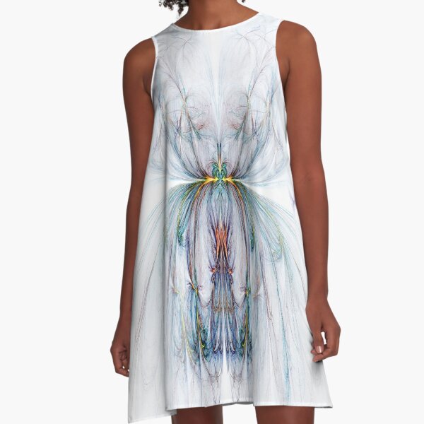 Butterfly A-Line Dress