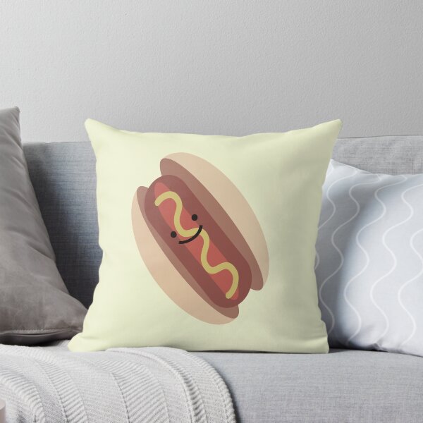 Aperçu de l'œuvre Happy Hot Dog créée et vendue par Hedgie Designs.