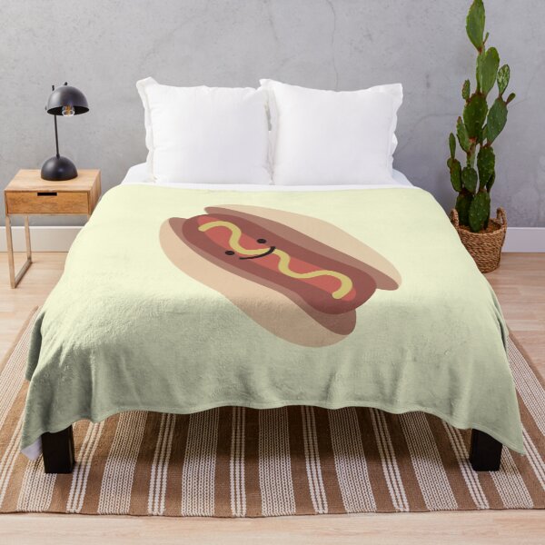 Aperçu de l'œuvre Happy Hot Dog créée et vendue par Hedgie Designs.
