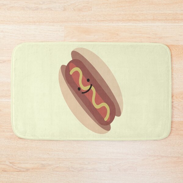 Item preview, Happy Hot Dog designed and sold by Hedgie Designs.