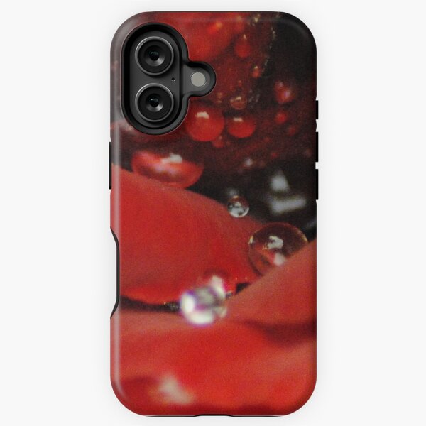 Red means Power iPhone Tough Case