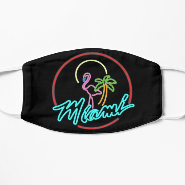 Miami Flat Mask